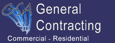 Contact G.S.A. General Contracting today for all of your contracting needs
